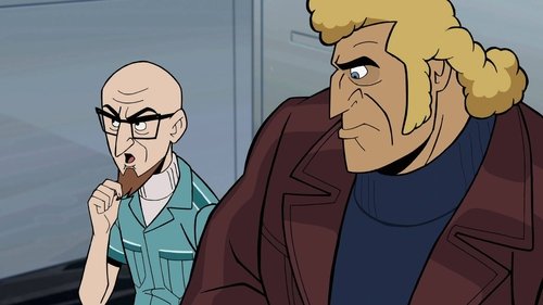 Poster della serie The Venture Bros.