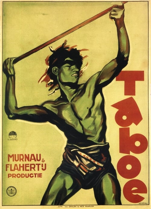 Tabu (1931) poster