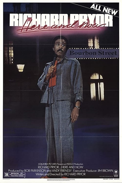 Richard Pryor: Here and Now poster