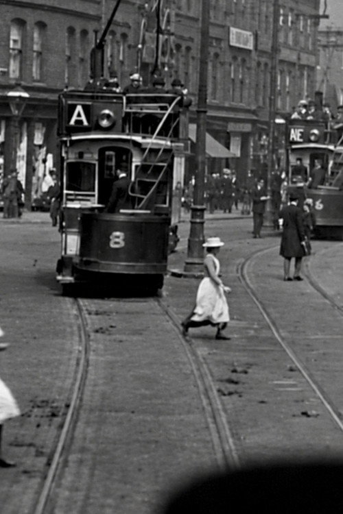 Pôster de Tram Ride Through the City of Sheffield