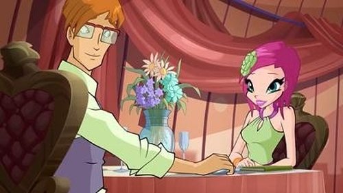 Escena del episodio 21 de la temporada 5 de la serie Winx Club