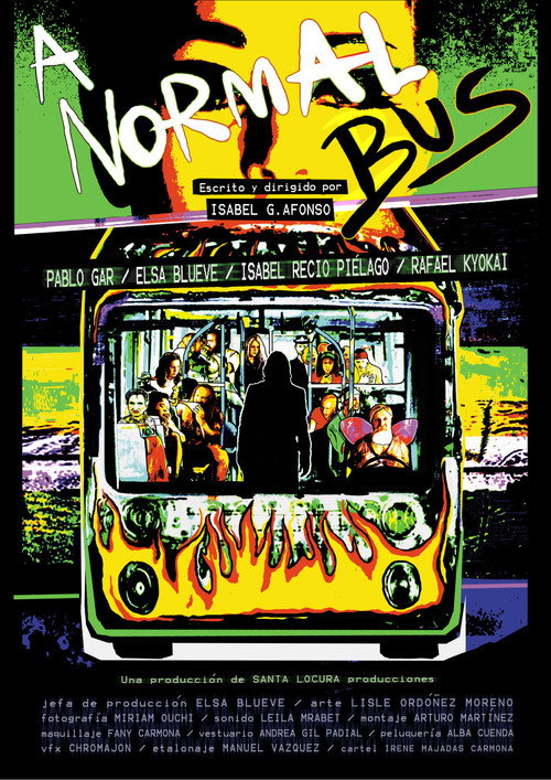 A-normal Bus poster