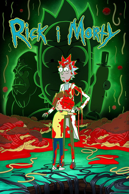 Rick i Morty, sezon 7 – plakat