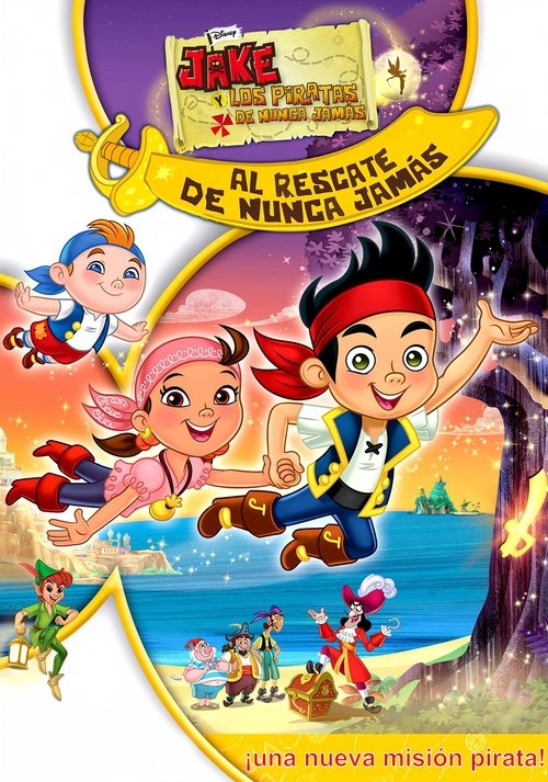 Jake and the Never Land Pirates: Jake's Never Land Rescue movie poster player