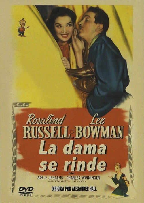 La dama se rinde 1945