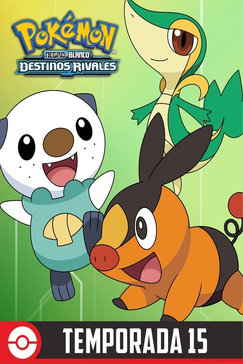 Póster de la temporada 15 de la serie Pokémon