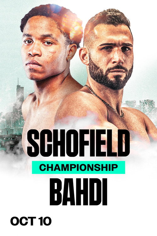 Floyd Schofield Jr. vs. Lucas Bahdi