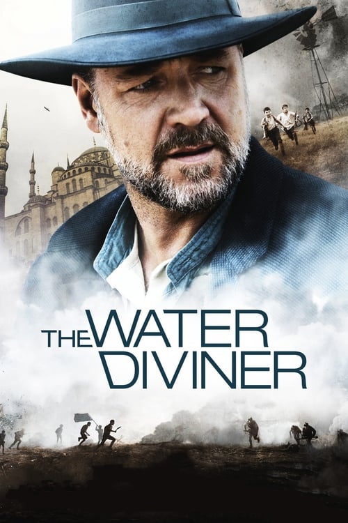 Grootschalige poster van The Water Diviner