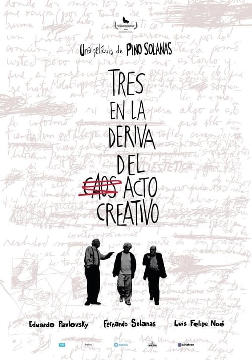 Three in the Drift of the Creative Act Movie Poster Image