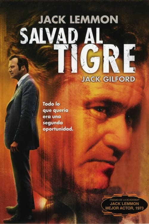 Save the Tiger poster