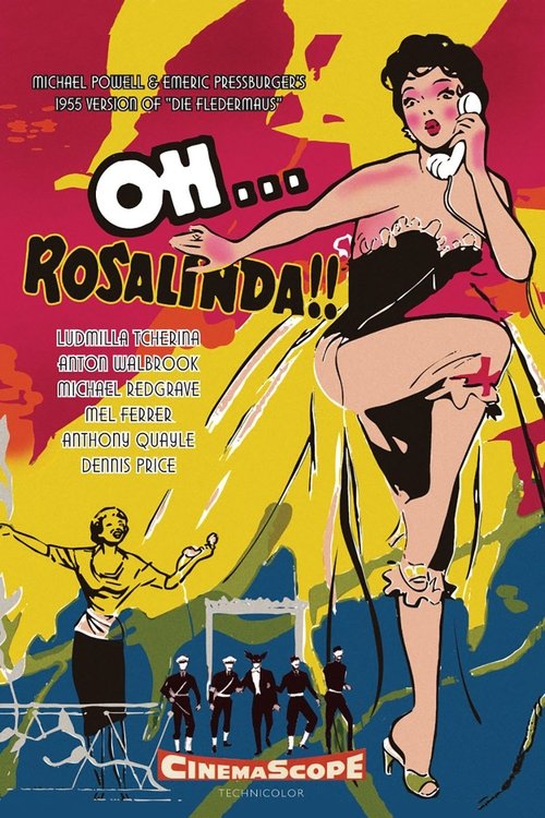 Oh... Rosalinda!! 1955