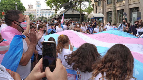 Barcelona fora de l'armari Backdrop Blur