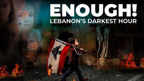 Enough!: Lebanon's Darkest Hour Backdrop Blur