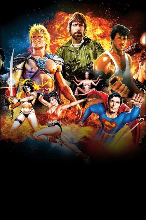 Electric Boogaloo: The Wild, Untold Story of Cannon Films poster