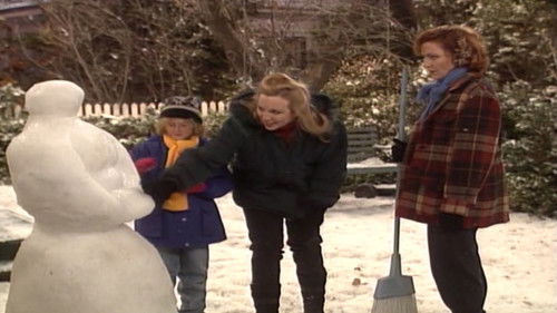 Escena del episodio 15 de la temporada 3 de Grace Under Fire