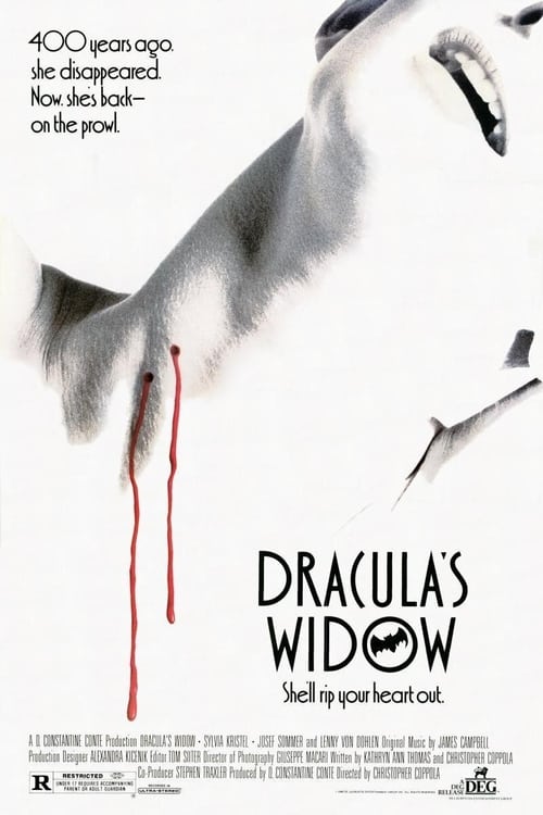 Poster Dracula's Widow 1988