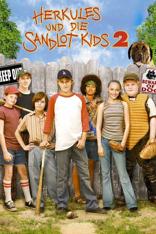 The Sandlot 2 poster