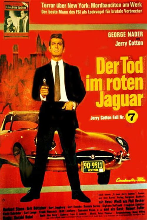 Jerry Cotton - Der Tod im roten Jaguar 1968