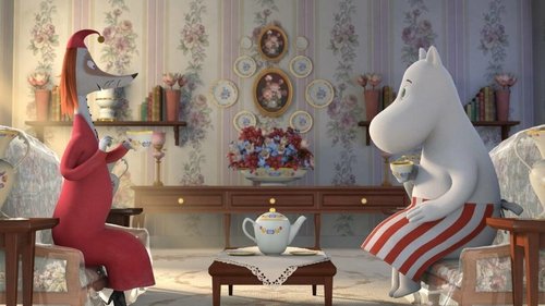 Le fol été de Moomin