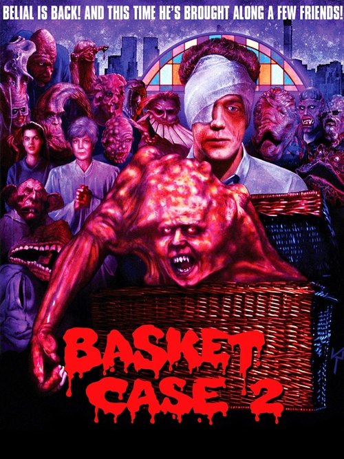 Basket Case 2 poster