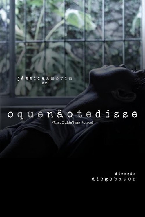 O Que Não Te Disse (2014) poster