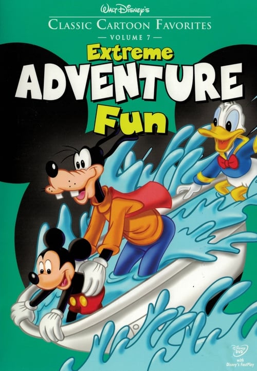 Poster Classic Cartoon Favorites, Vol. 7 - Extreme Adventure Fun 2005