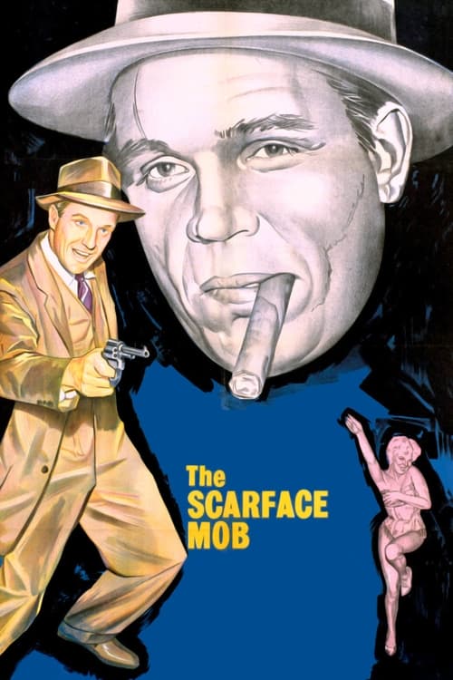 The Scarface Mob (1959) poster