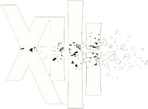 XIII: The Series - Logo 2