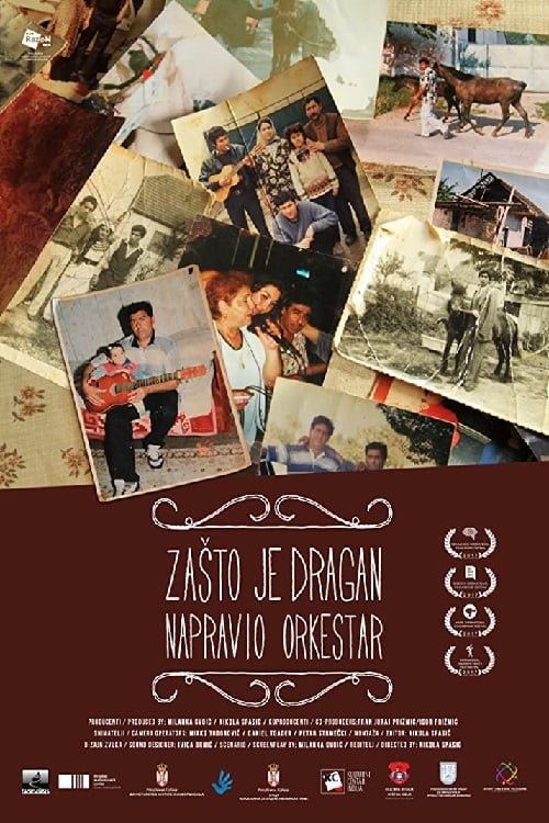 Zašto je Dragan napravio orkestar movie poster player