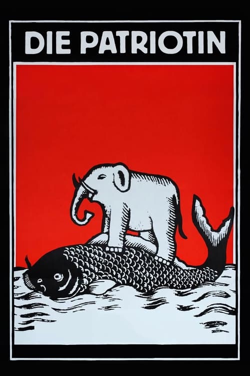 Poster Die Patriotin 1979