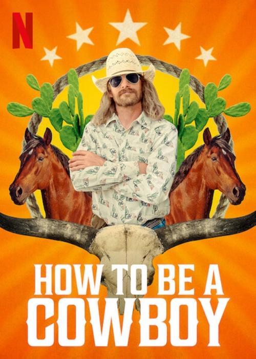 Poster How to Be a Cowboy