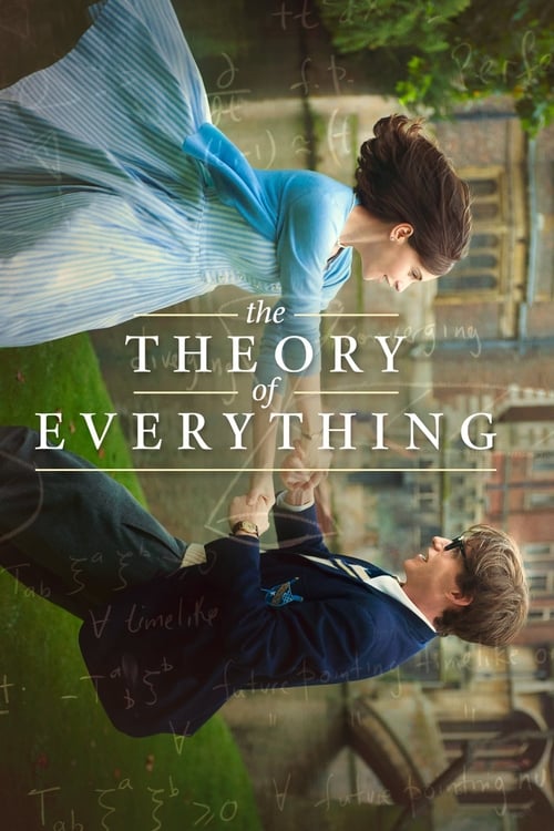 Grootschalige poster van The Theory of Everything