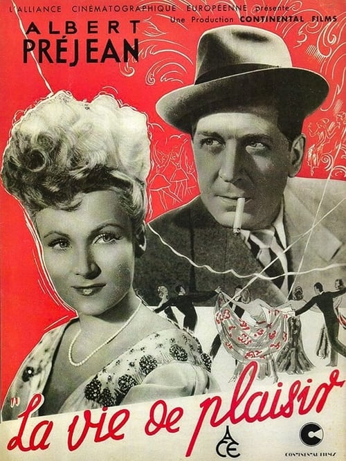 Poster La Vie de plaisir 1944