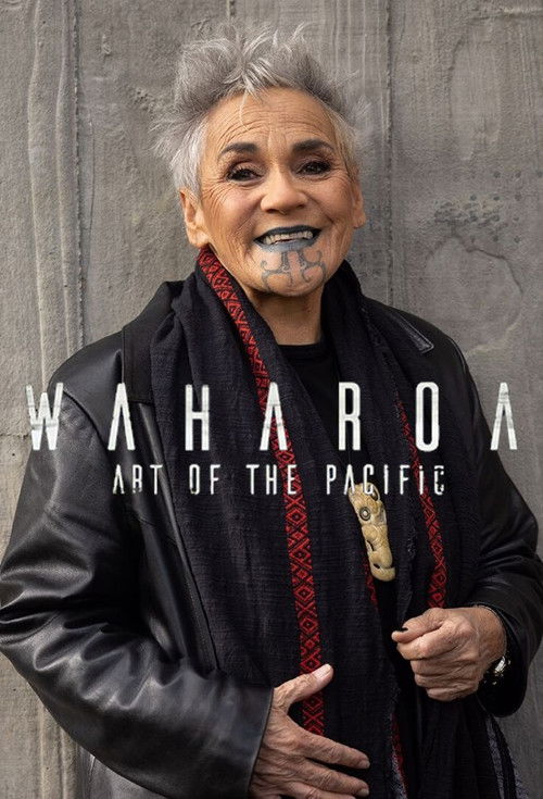 Waharoa: Art of the Pacific (2022) poster