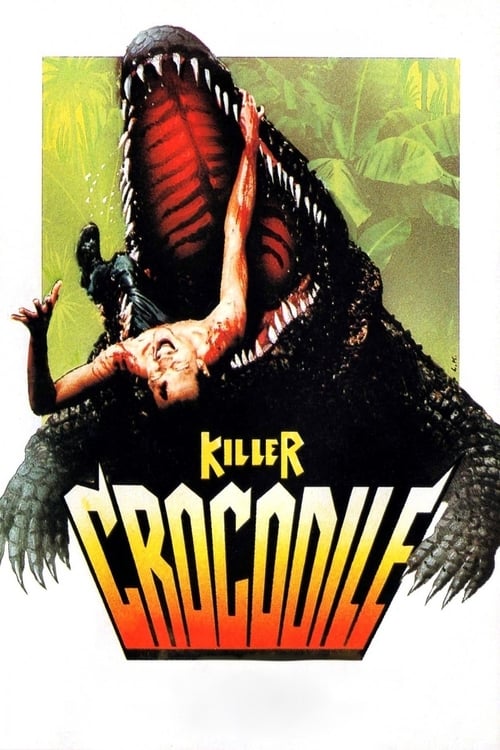 Killer Crocodile (1989) poster