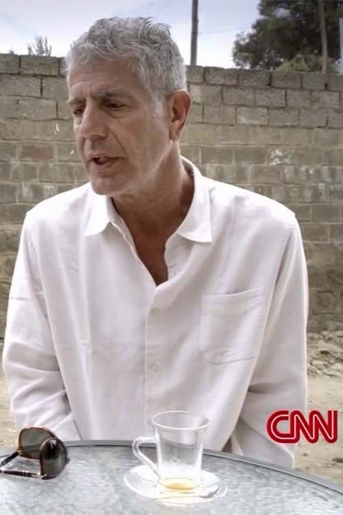 Remembering Anthony Bourdain poster