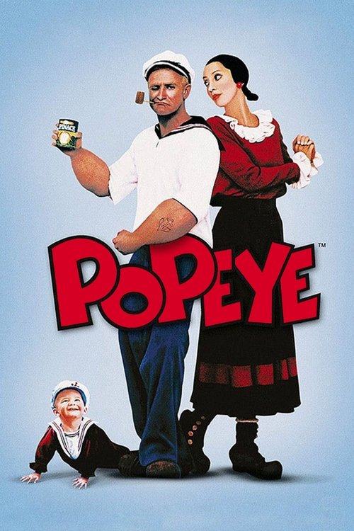 Largescale poster for Popeye