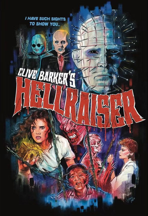 Poster 62 for Hellraiser
