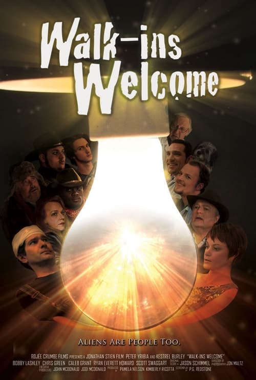 Walk-Ins Welcome poster