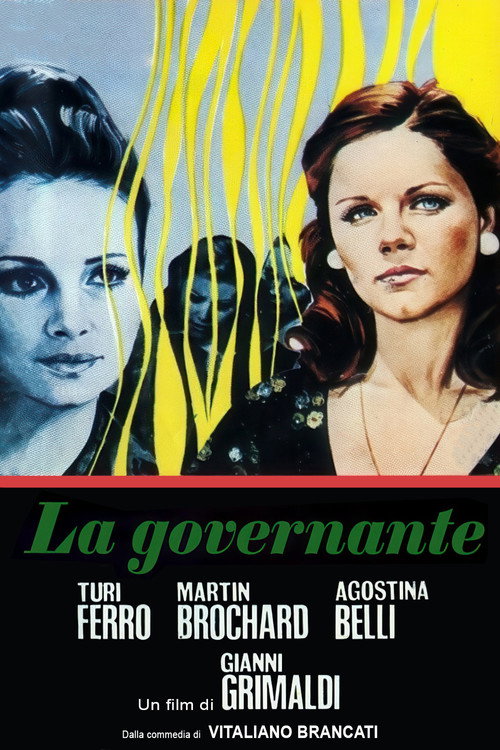 The Governess poster