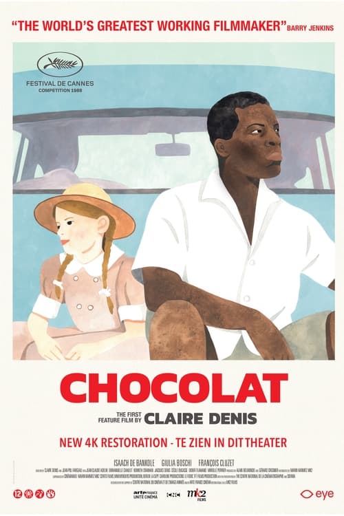 Chocolat (1988) poster