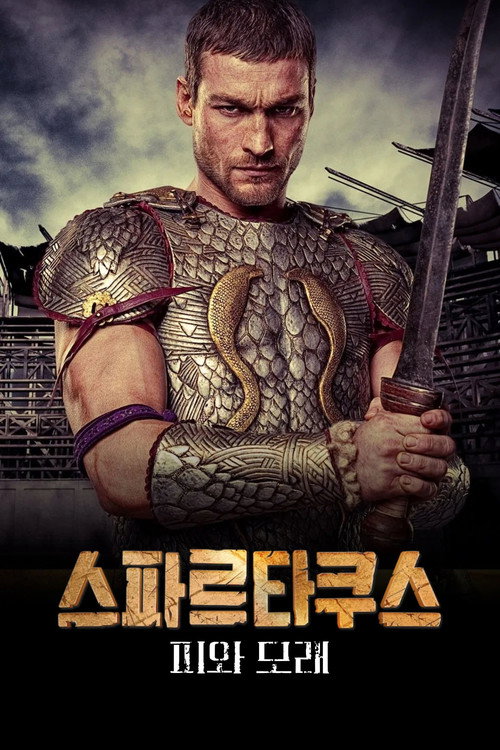 스파르타쿠스: 피와 모래(2010) 후기 — 모래 위의 피가 복수의 씨앗이 된다 시리즈 포스터