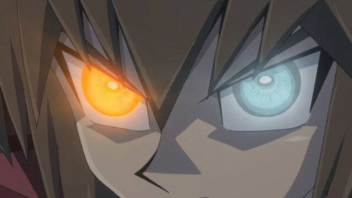 Poster della serie Yu-Gi-Oh! GX