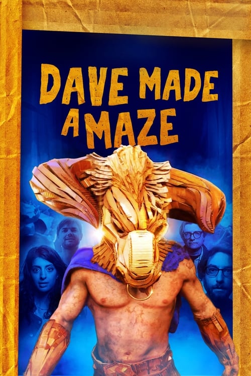 Dave Made a Maze poster