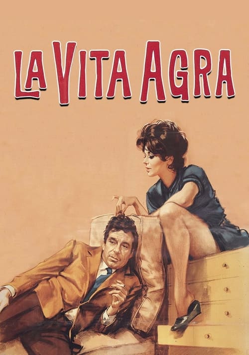 Poster La vita agra 1964