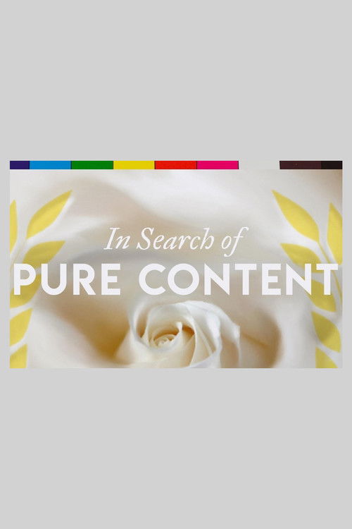 In Search of Pure Content poster