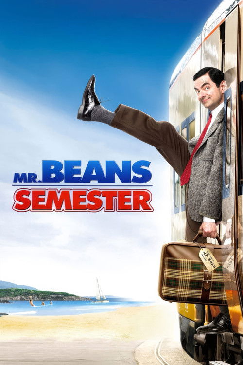 Mr. Bean's Holiday poster