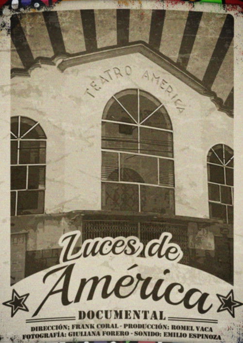 Luces De América poster