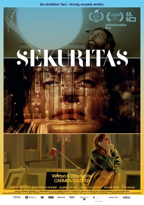 Sekuritas (2020) poster