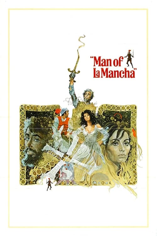 Poster Man of La Mancha 1972